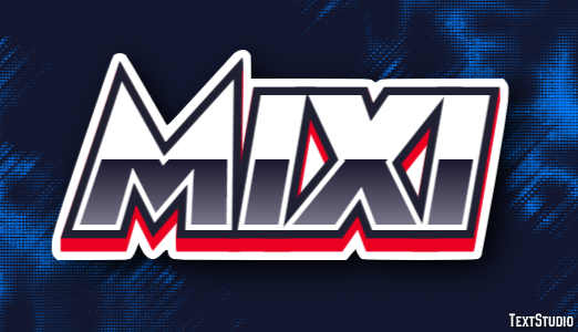 Mixi Text Effect