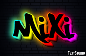 Mixi Text Effect
