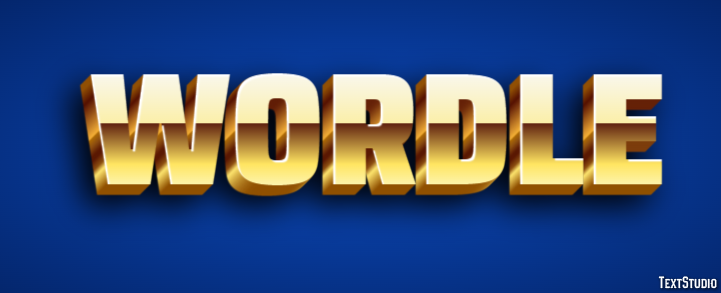 Wordle Text effect