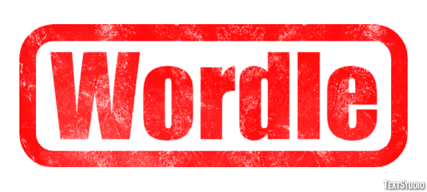 Wordle Text effect