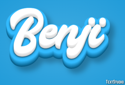 Benji Text Effect