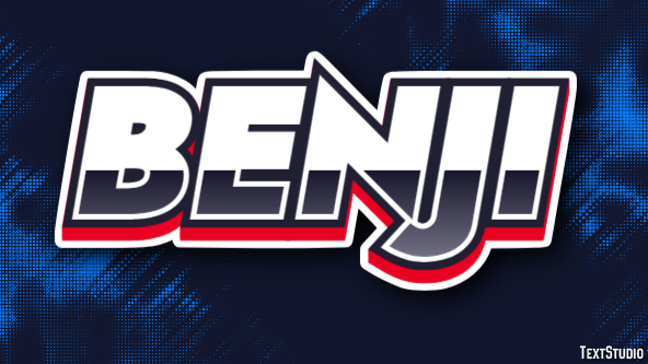 Benji Texteffekt