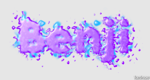 Benji Text Effect