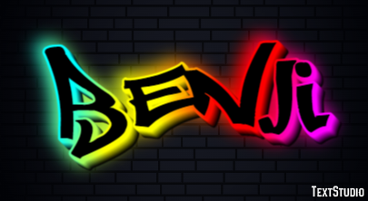 Benji Text Effect