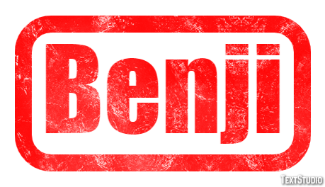 Benji Texteffekt