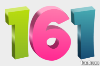 161 Text Effect