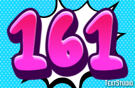 161 Text effect