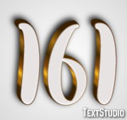 161 Text effect