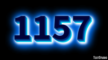 1157 Text Effect