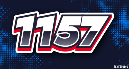 1157 Text Effect