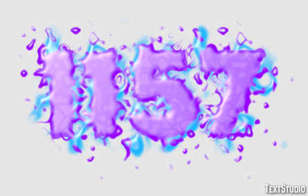 1157 Text Effect