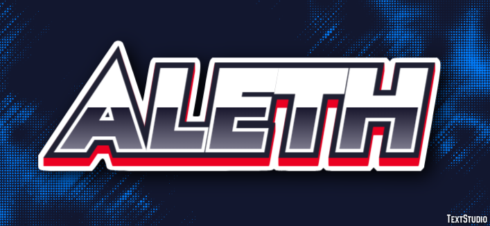 Aleth Text Effect