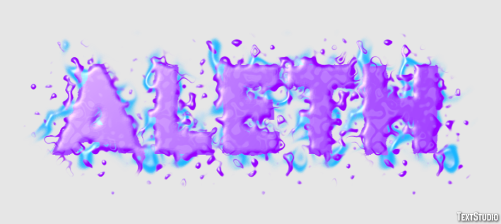 Aleth Text Effect