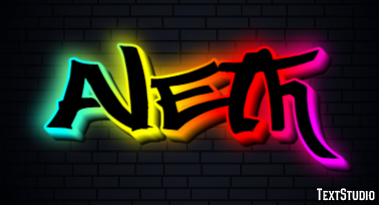 Aleth Text Effect