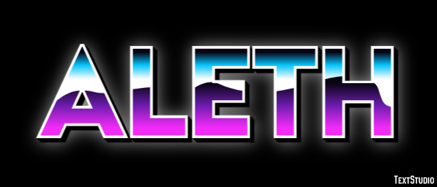 Aleth Text Effect