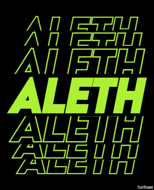 Aleth Text Effect