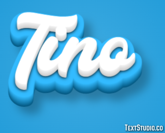 Tino Efecto de Texto