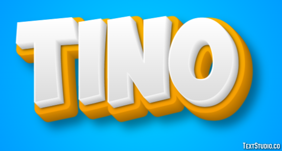 Tino Texteffekt
