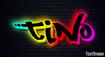 Tino Effetto testo