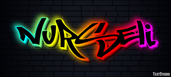 Nurseli Text Effect