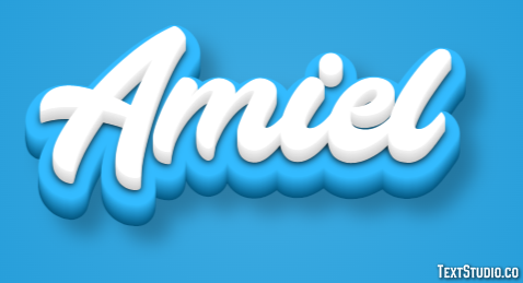 Amiel Text Effect