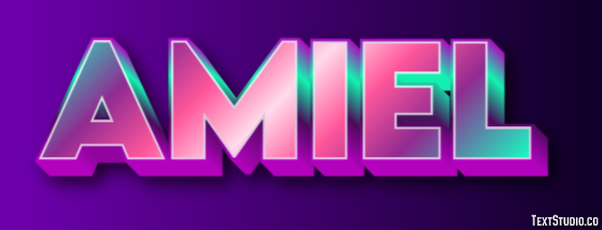 Amiel Text Effect