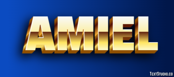 Amiel Text Effect