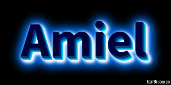 Amiel Tekst Effect