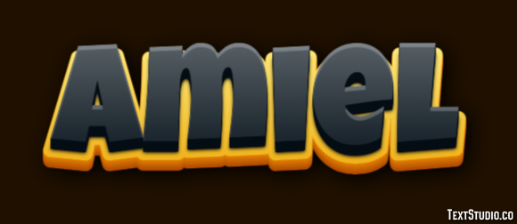 Amiel Text Effect