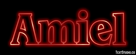 Amiel Text Effect