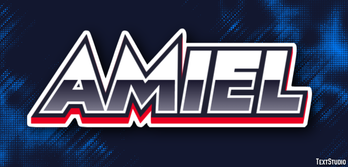 Amiel Text Effect
