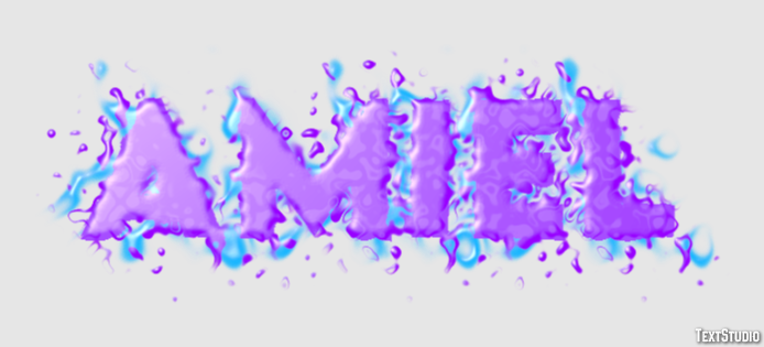 Amiel Text Effect