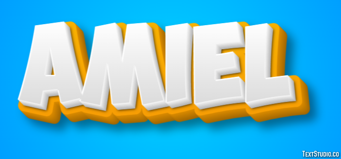 Amiel Text Effect