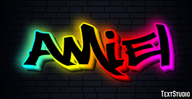 Amiel Text effect