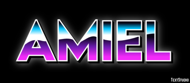 Amiel Text Effect