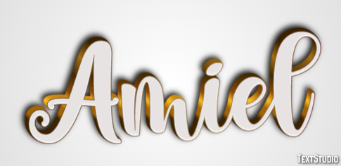 Amiel Text Effect