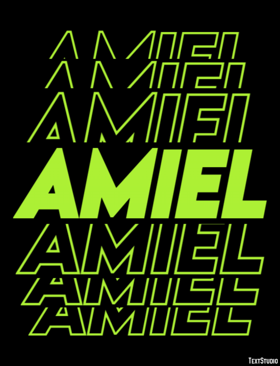 Amiel Text Effect