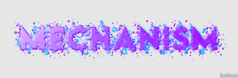 Mechanism Text Effect