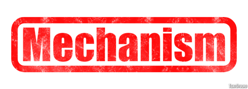 Mechanism Effet de Texte