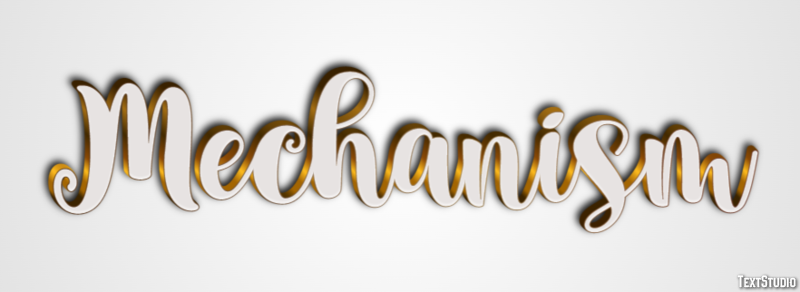 Mechanism Text Effect