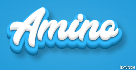 Amino Эффект текста