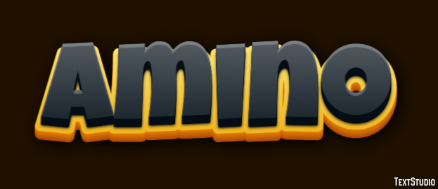 Amino Text effect