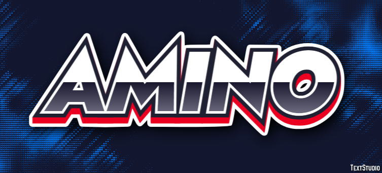 Amino Эффект текста