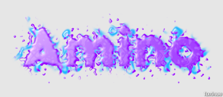 Amino Efecto de Texto