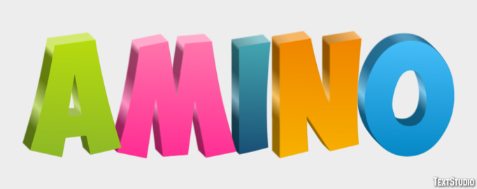 Amino Text effect