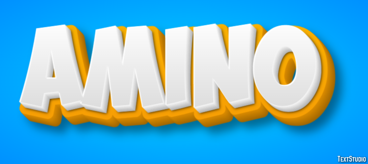 Amino Efecto de Texto