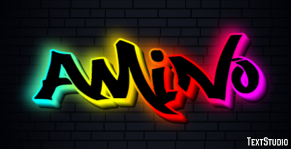 Amino Text effect