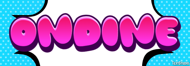 Ondine Efekt tekstowy