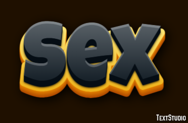 Sex Text Effect