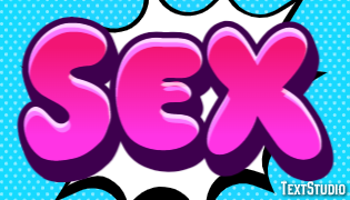 Sex Text effect